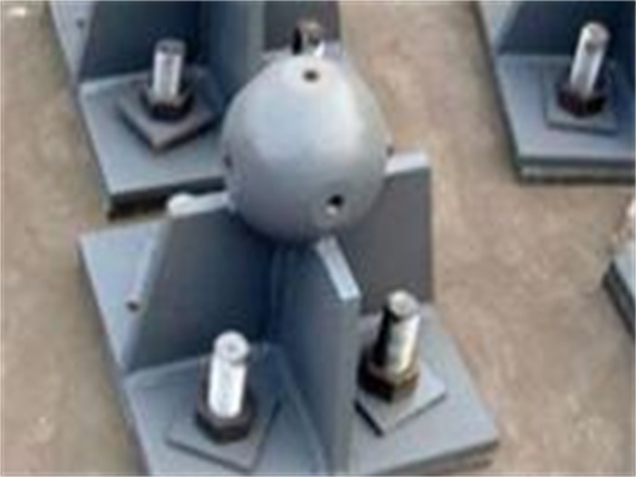 新乡螺栓球网架支座