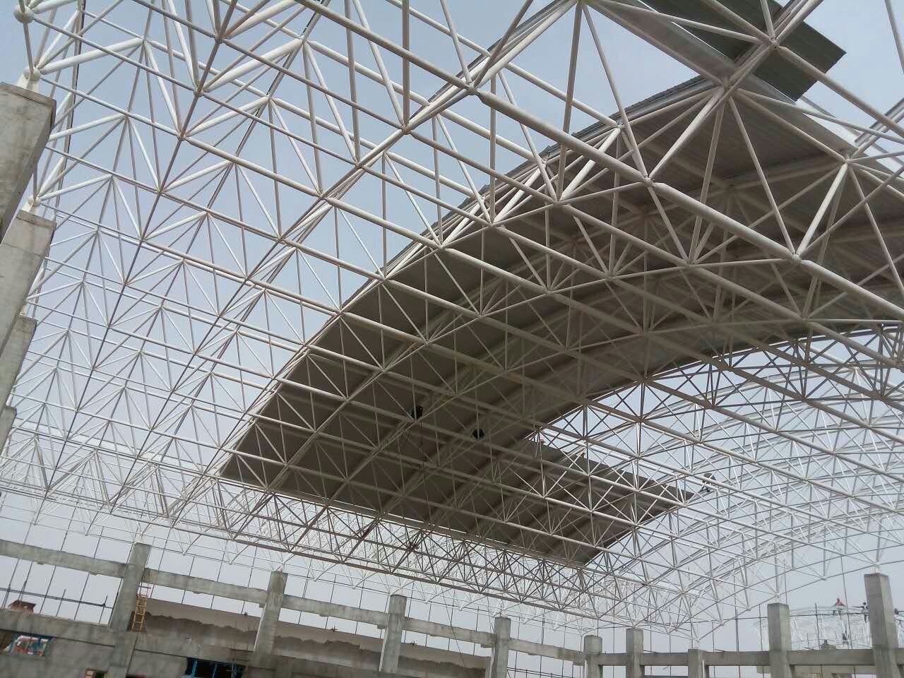 新乡一汽网架