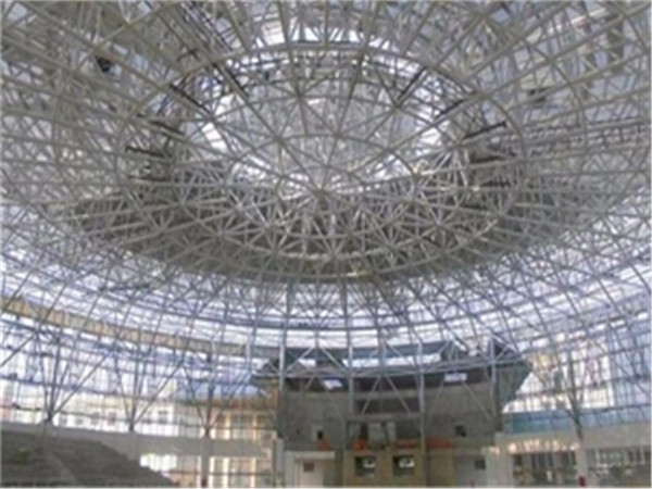 新乡仓储物流网架生产厂家案例